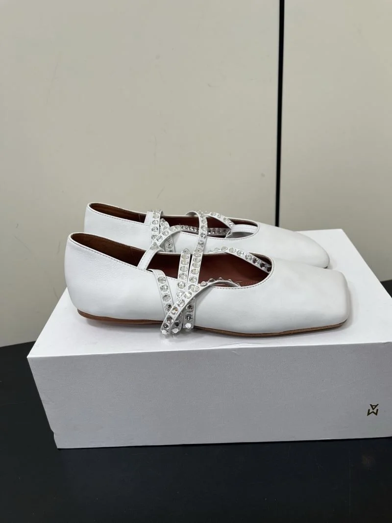Amina Muaddi Shoes Durable 6949