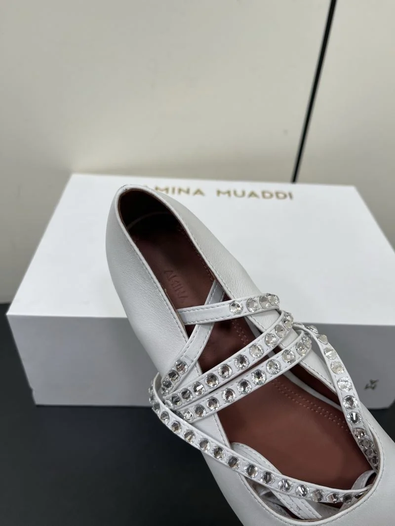 Amina Muaddi Shoes Durable 6949
