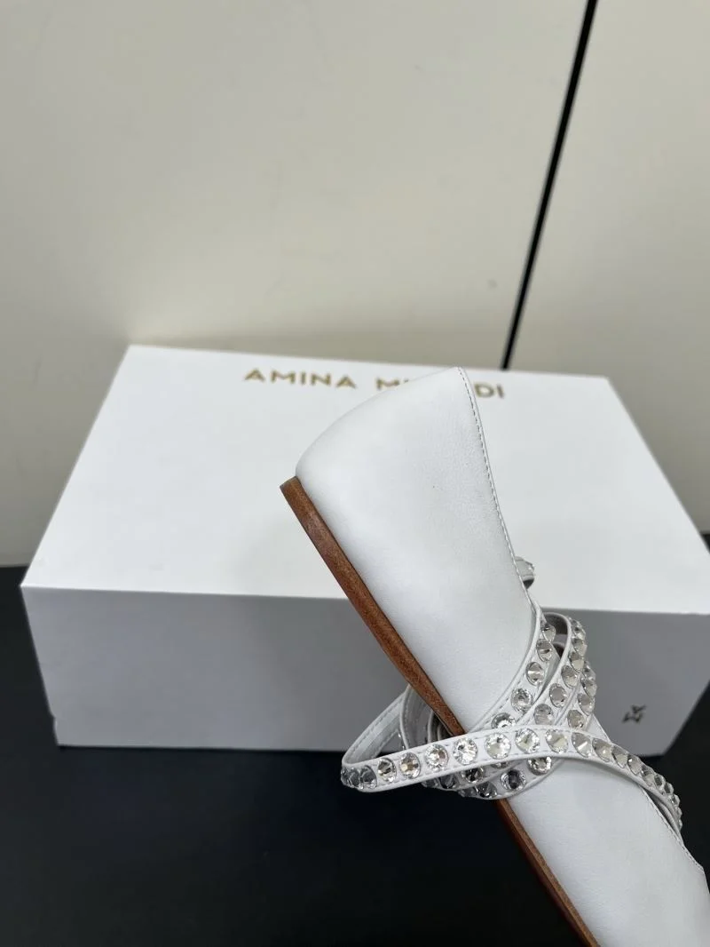 Amina Muaddi Shoes Durable 6949