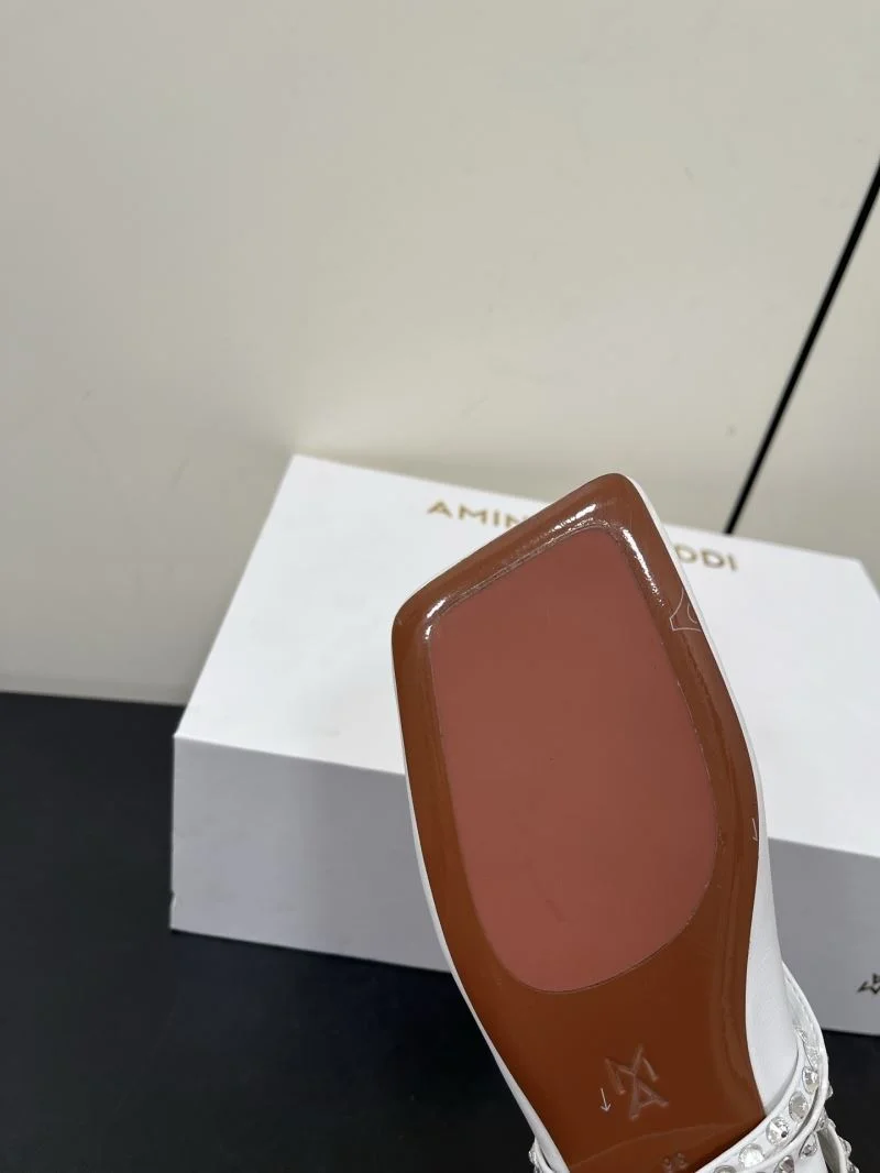 Amina Muaddi Shoes Durable 6949