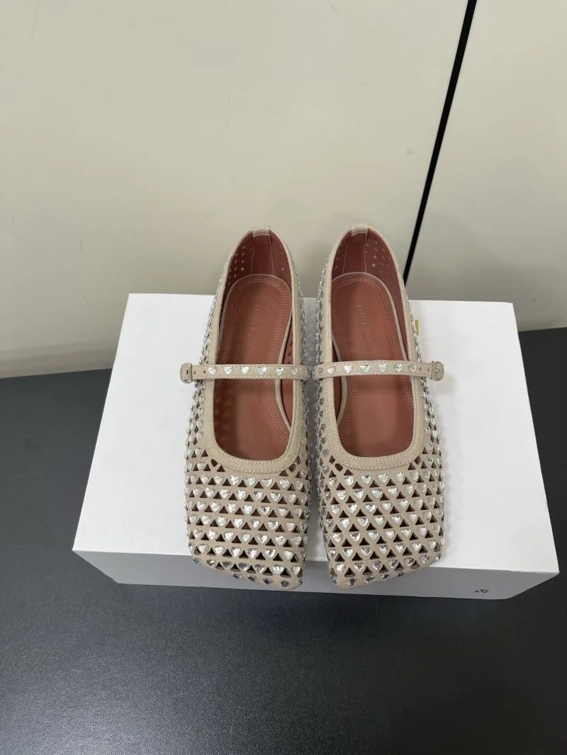 Packable Amina Muaddi Shoes 6955