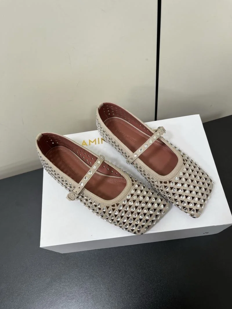Packable Amina Muaddi Shoes 6955
