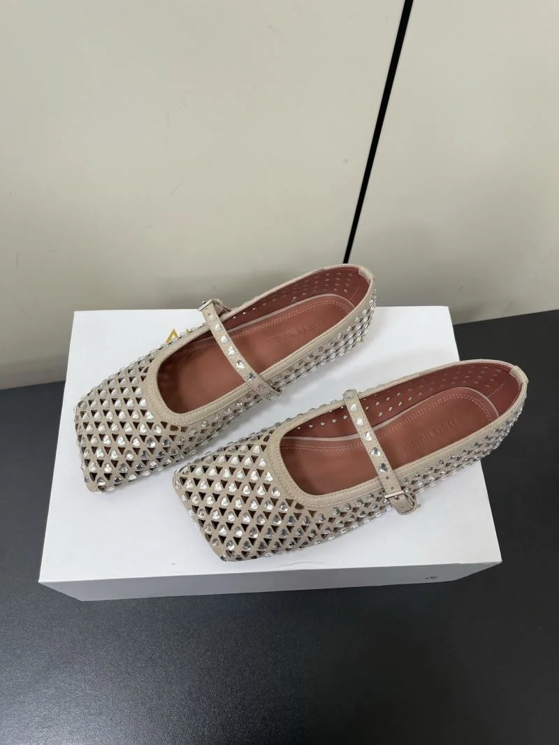 Packable Amina Muaddi Shoes 6955