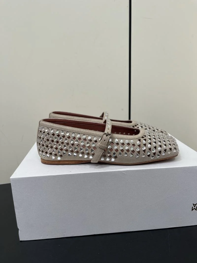 Packable Amina Muaddi Shoes 6955