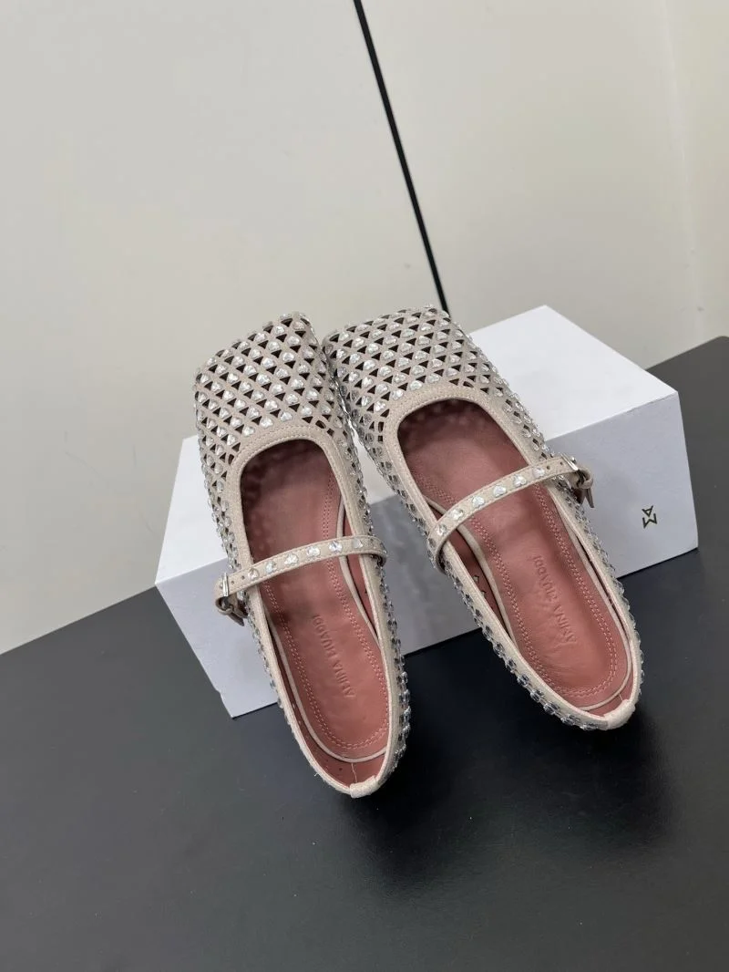 Packable Amina Muaddi Shoes 6955