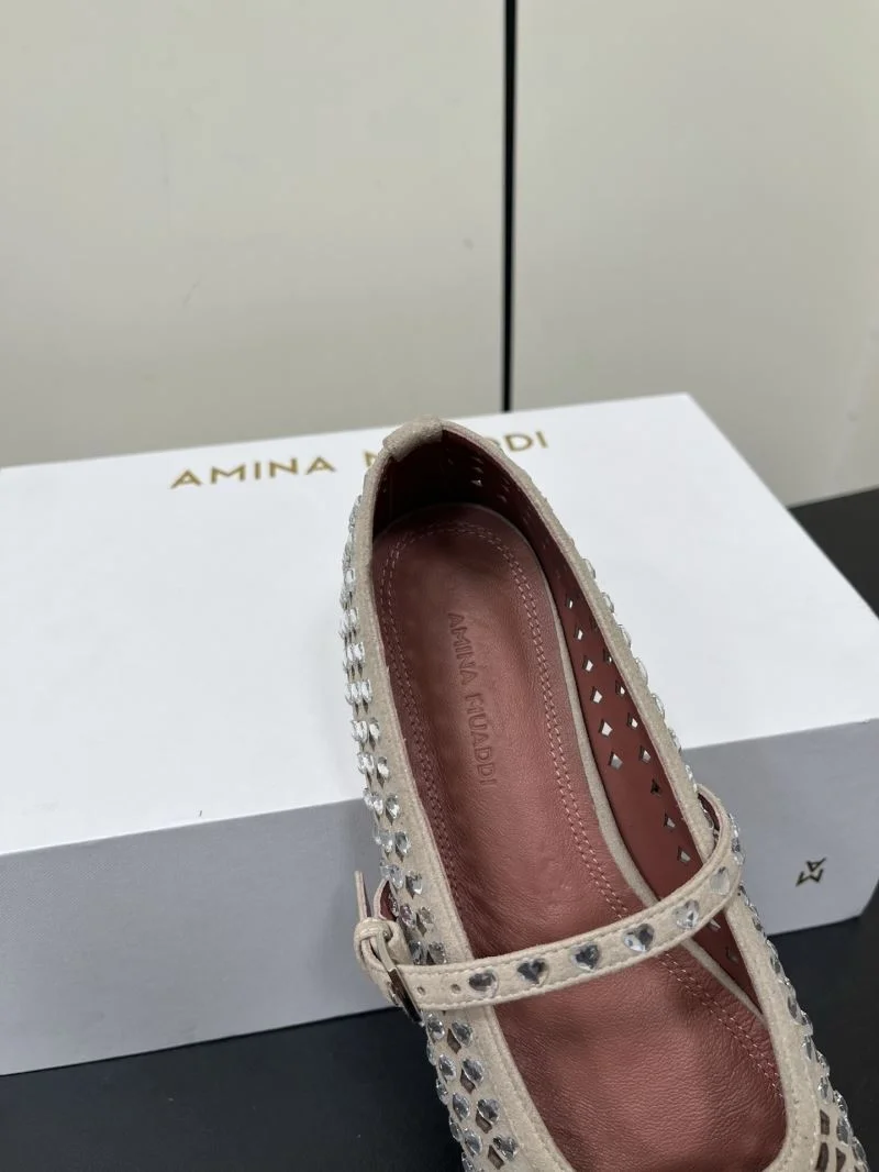 Packable Amina Muaddi Shoes 6955