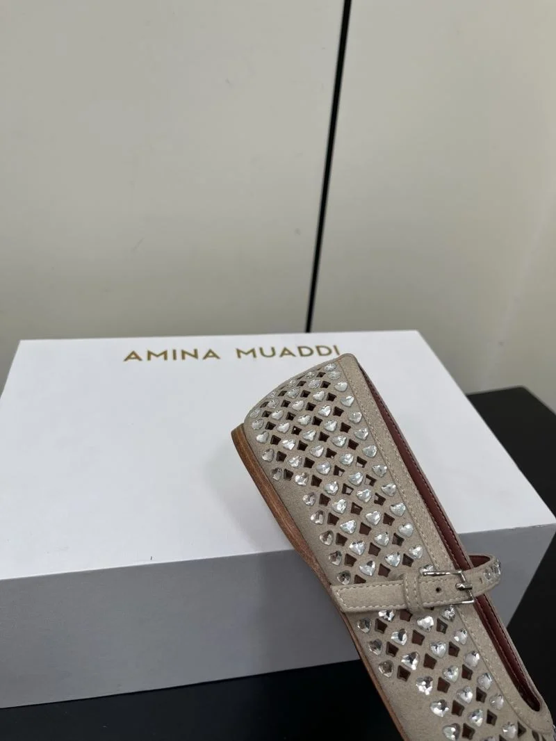 Packable Amina Muaddi Shoes 6955