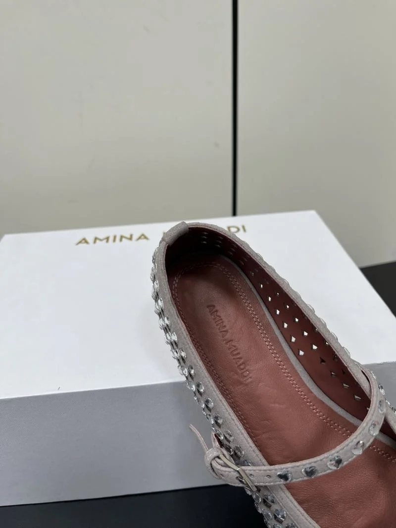 Breathable Amina Muaddi Shoes 6933