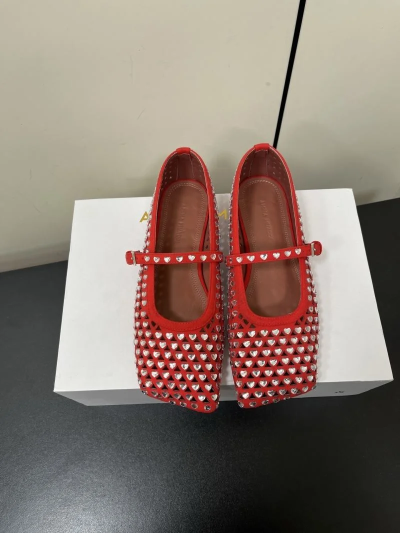 Amina Muaddi Shoes Cozy 7016