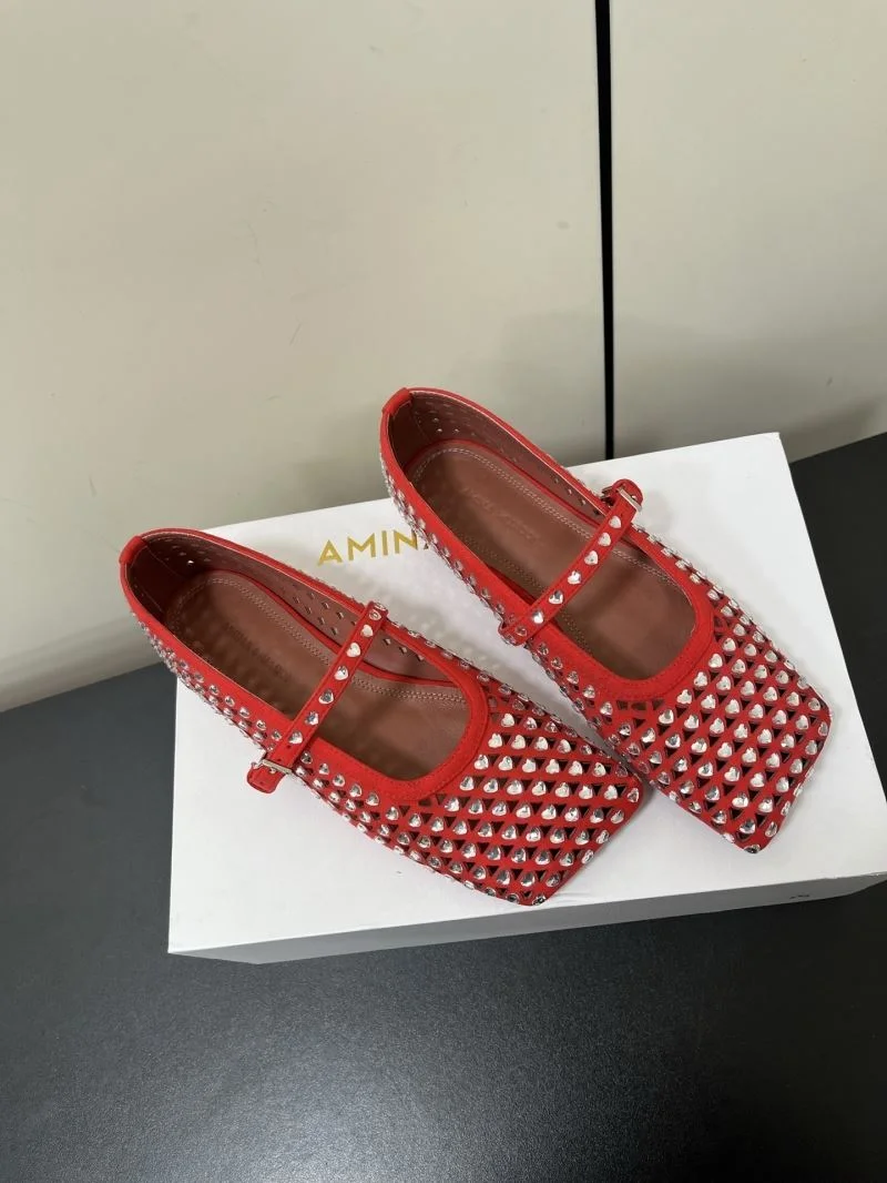 Amina Muaddi Shoes Cozy 7016