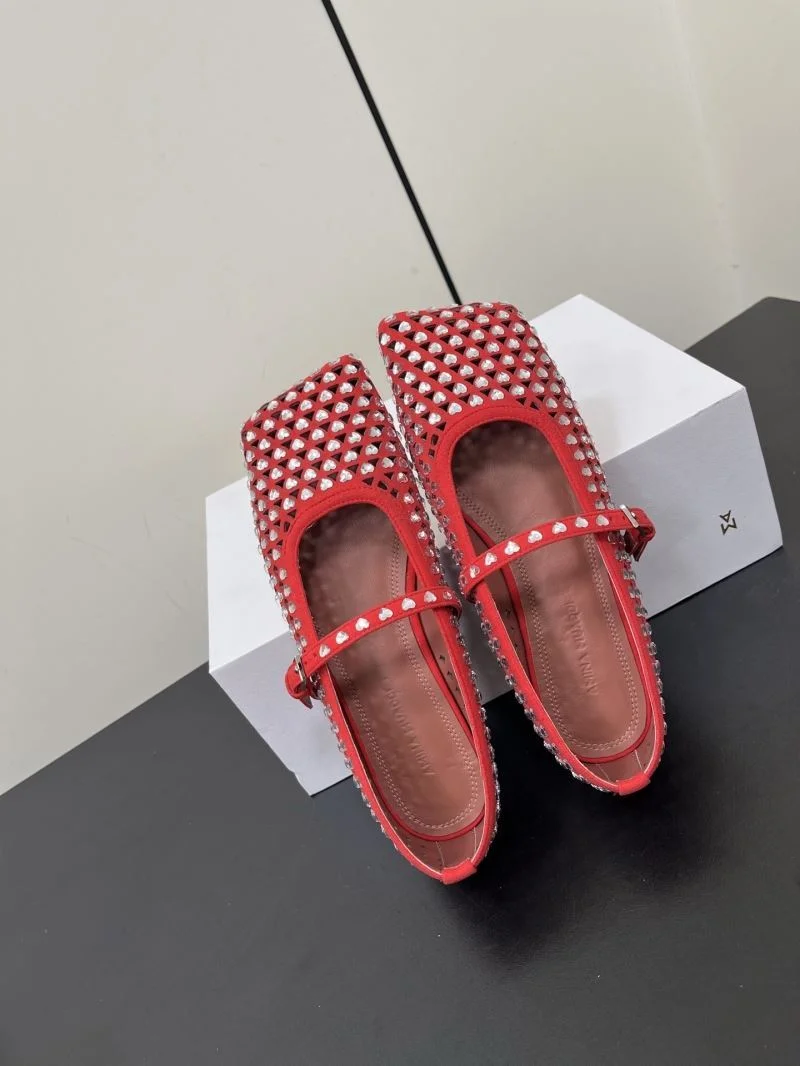 Amina Muaddi Shoes Cozy 7016