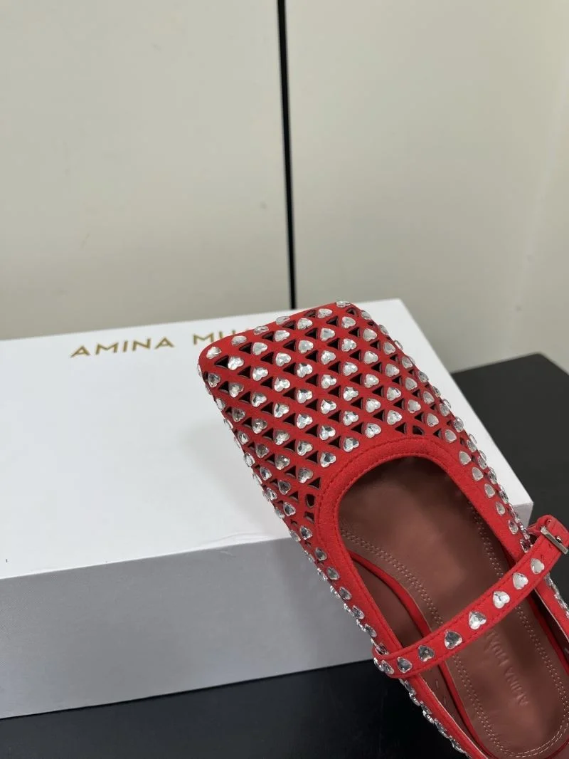 Amina Muaddi Shoes Cozy 7016