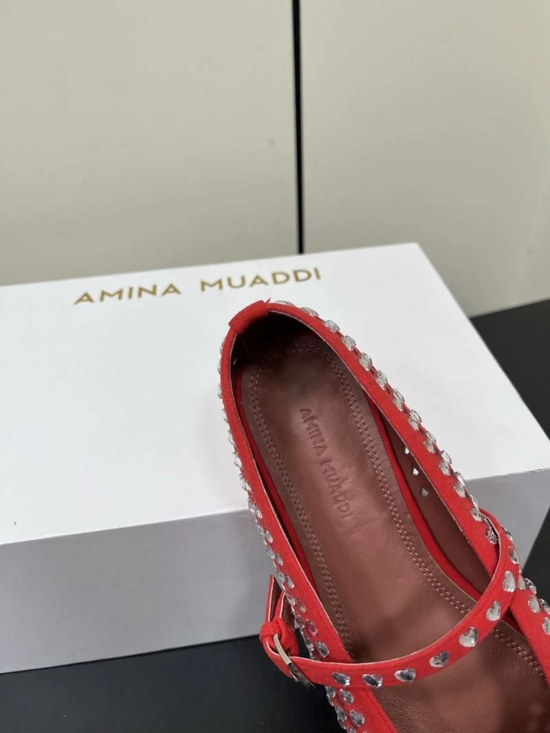 Amina Muaddi Shoes Cozy 7016