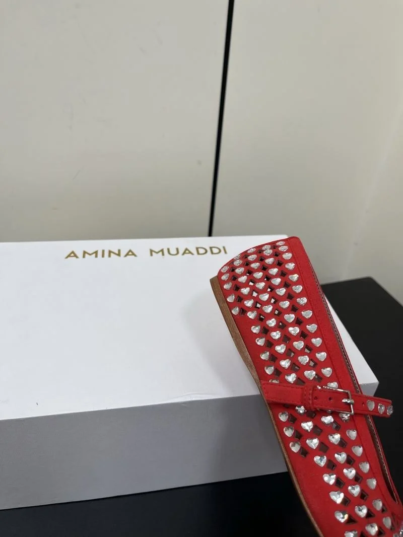 Amina Muaddi Shoes Cozy 7016