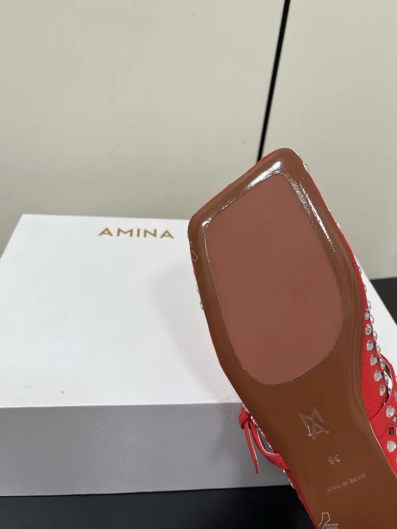 Amina Muaddi Shoes Cozy 7016