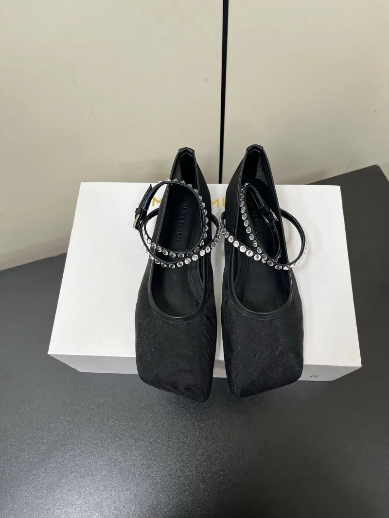 Amina Muaddi Shoes StreetReady 6930