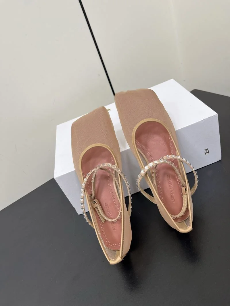 Amina Muaddi Shoes AllSeason 6950
