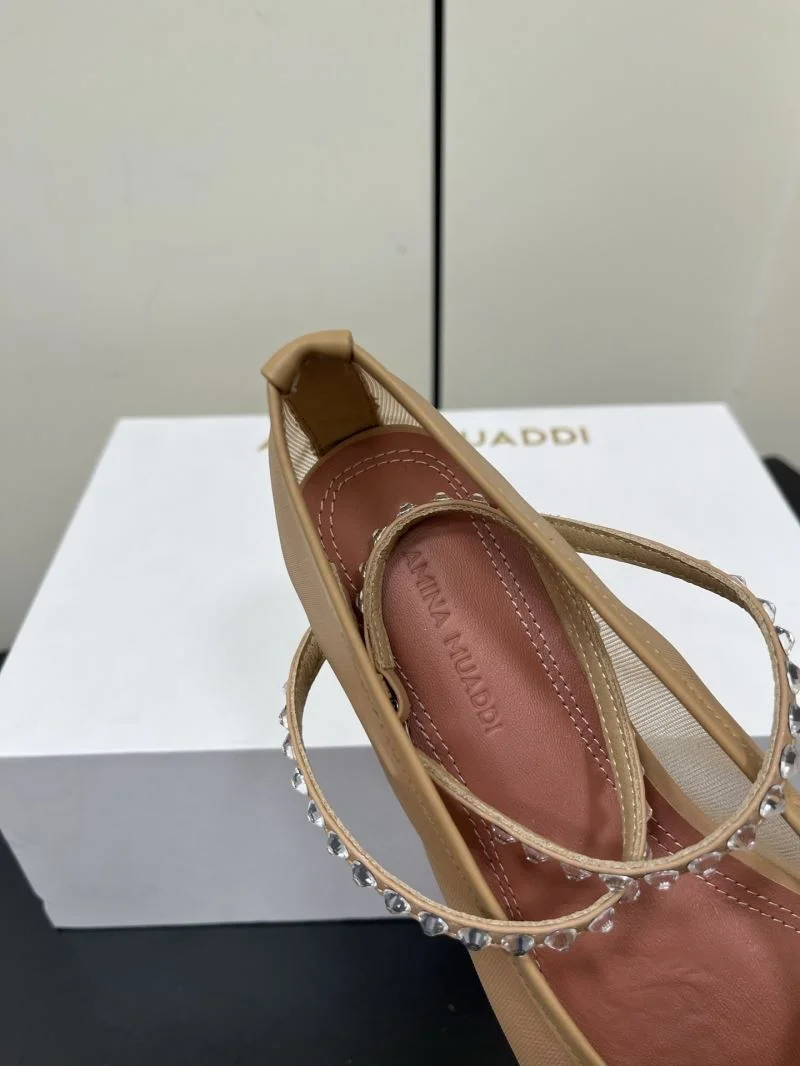 Amina Muaddi Shoes AllSeason 6950