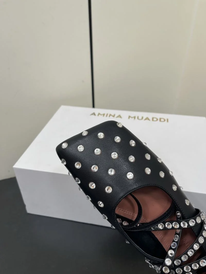 UrbanChic Amina Muaddi Shoes 6932