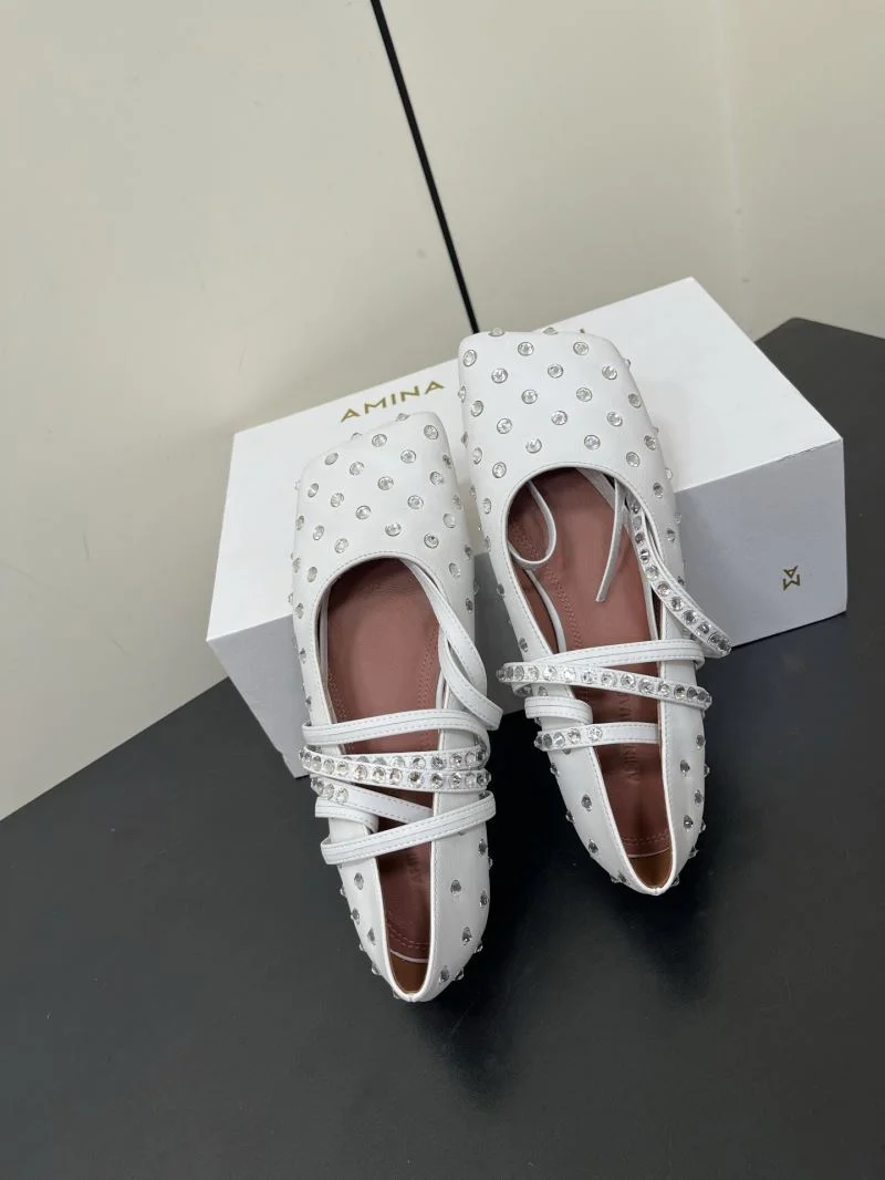 Amina Muaddi Shoes SportInspired 6975