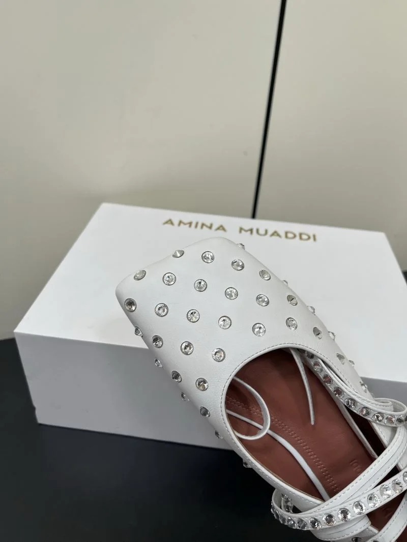 Amina Muaddi Shoes SportInspired 6975