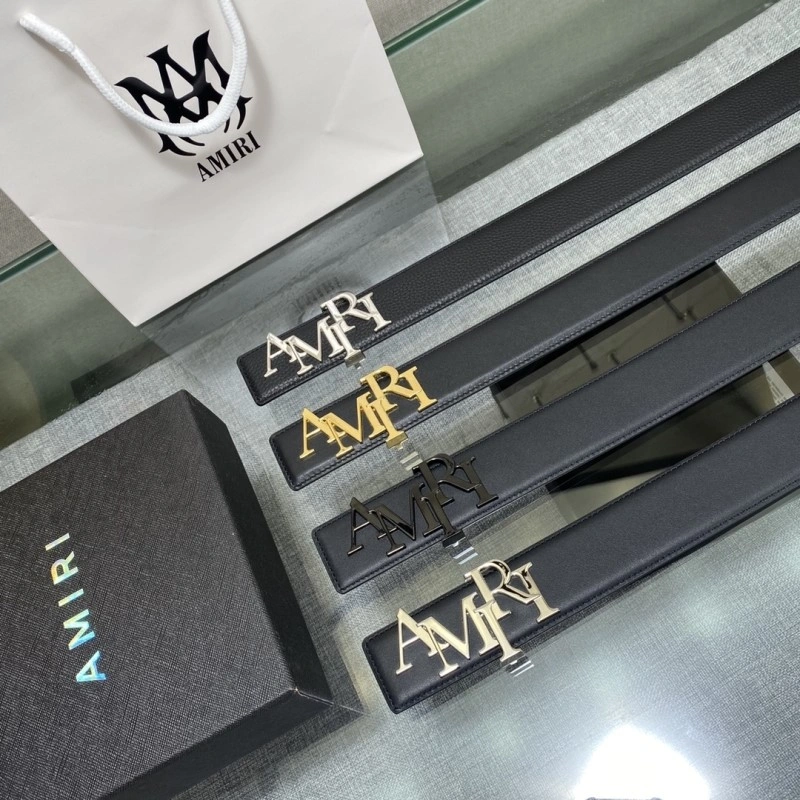 Sporty Amiri Belts 282748