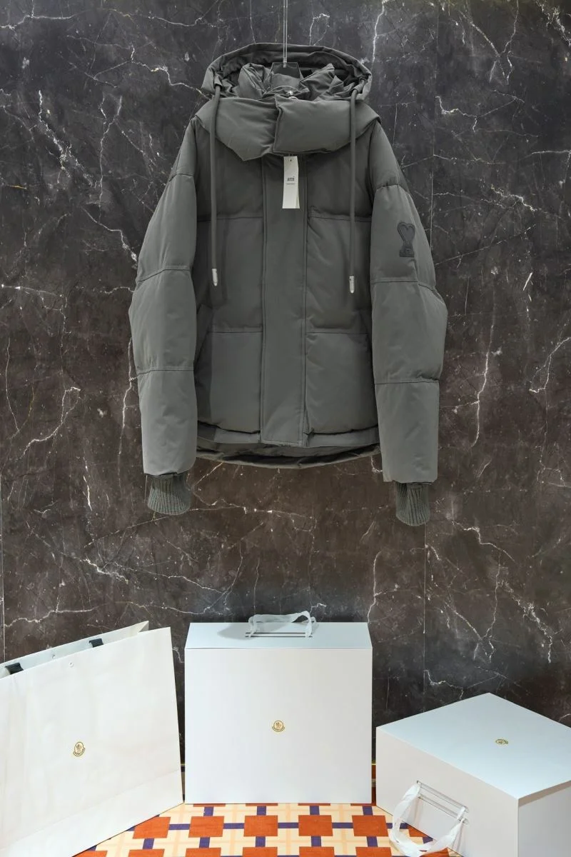 Amiri Down Jackets MultiPurpose 164980