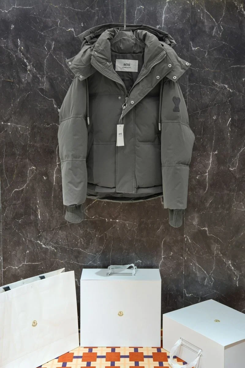 Amiri Down Jackets MultiPurpose 164980