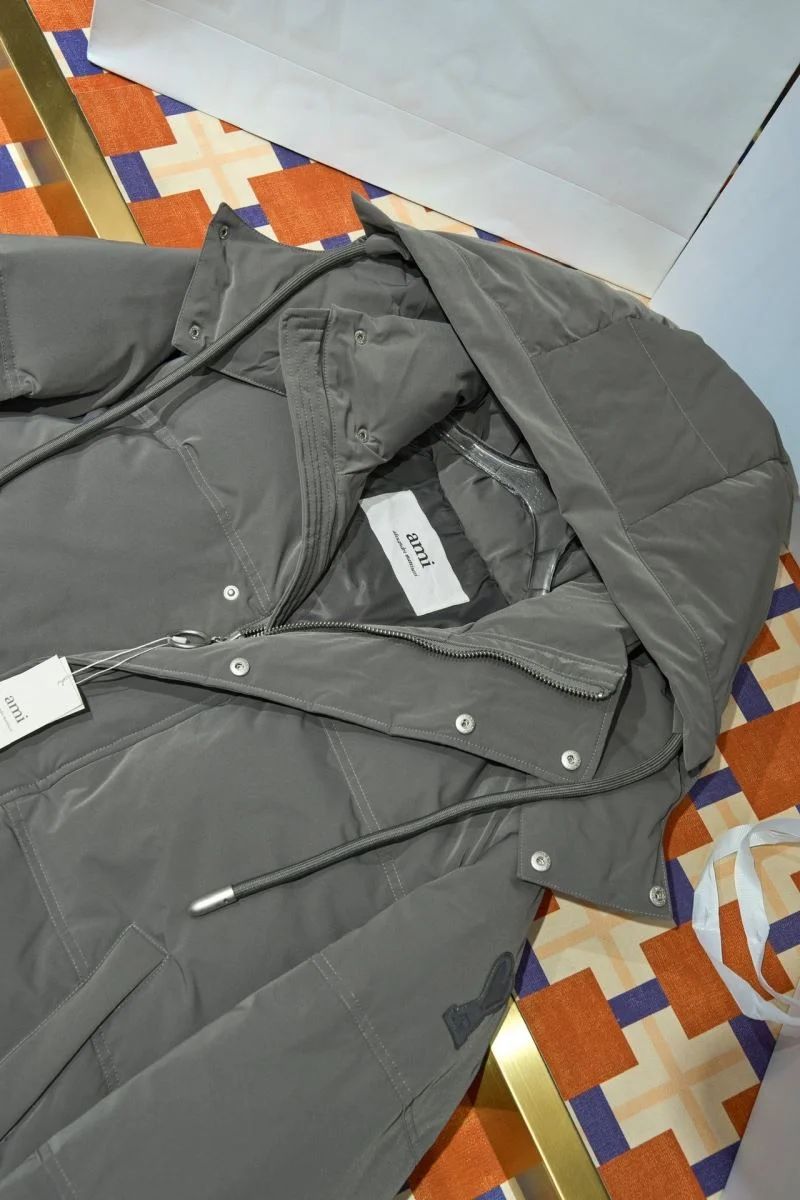 Amiri Down Jackets MultiPurpose 164980