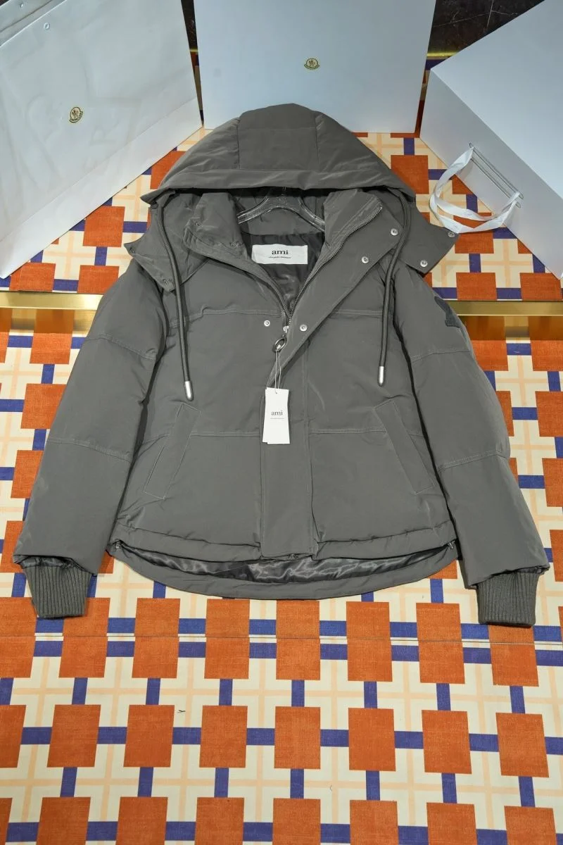 Amiri Down Jackets MultiPurpose 164980