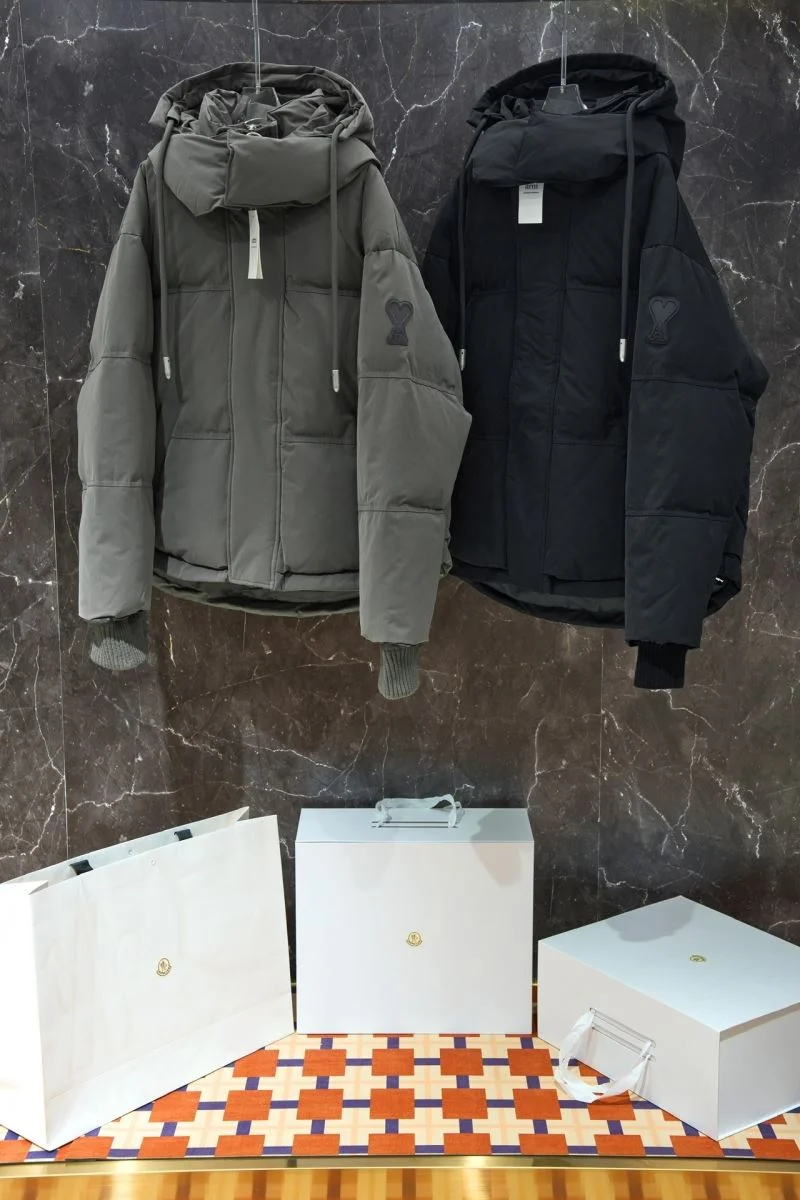 Amiri Down Jackets MultiPurpose 164980