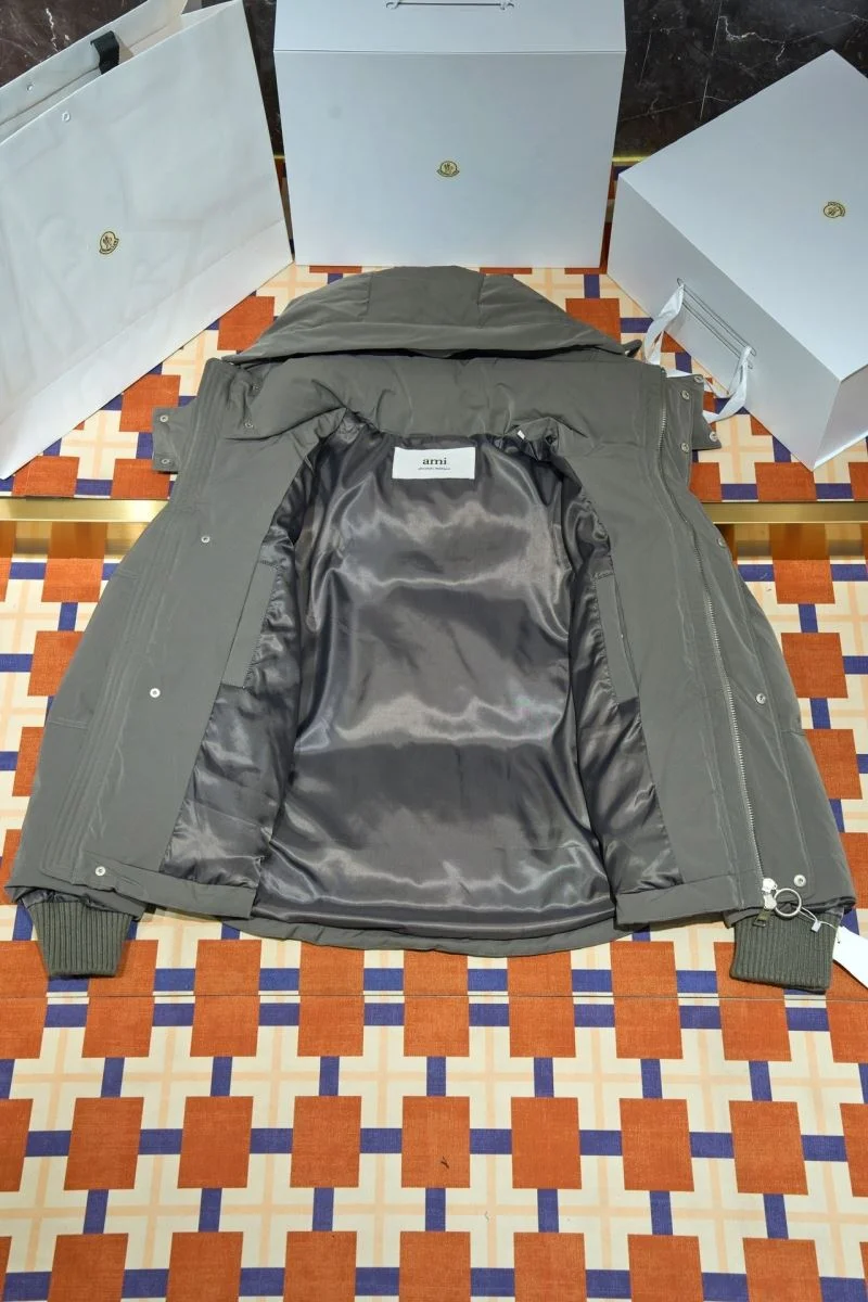 Amiri Down Jackets MultiPurpose 164980