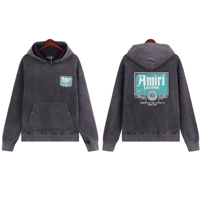 Amiri Hoodies QuickDry 164604