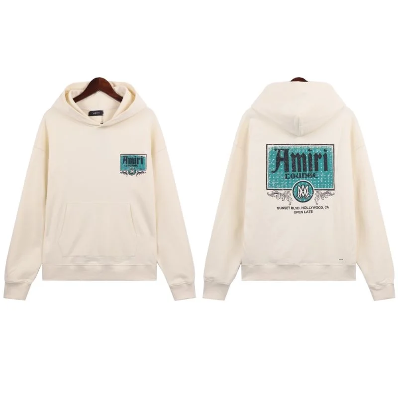 Amiri Hoodies QuickDry 164604