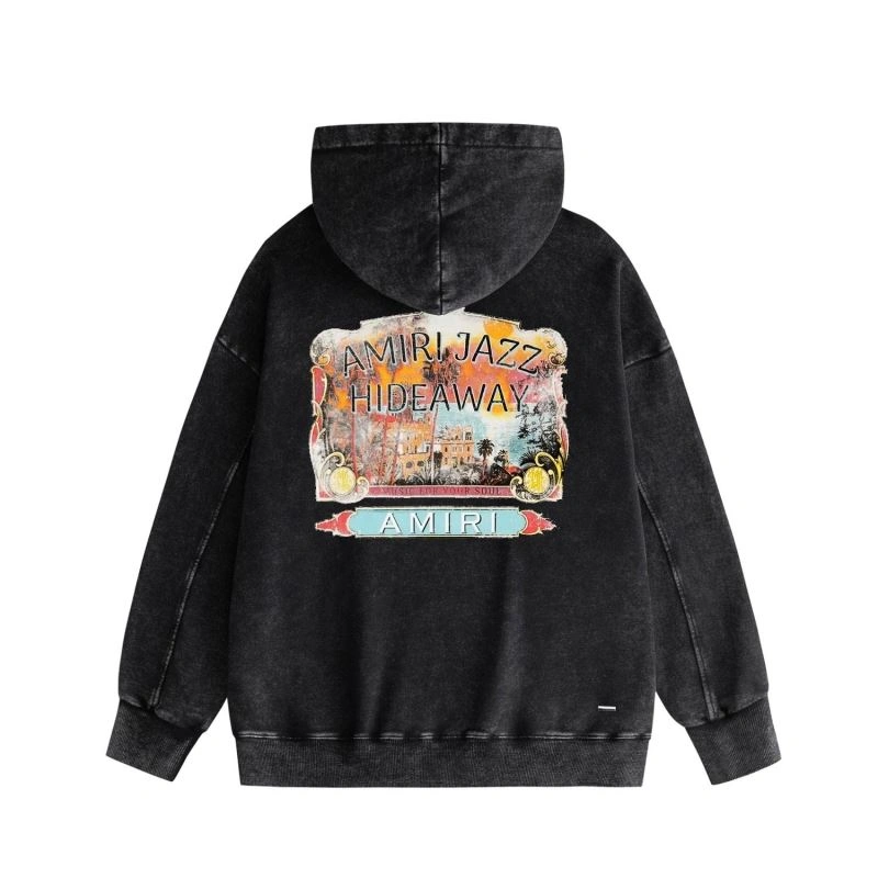 Amiri Hoodies Refined 157752