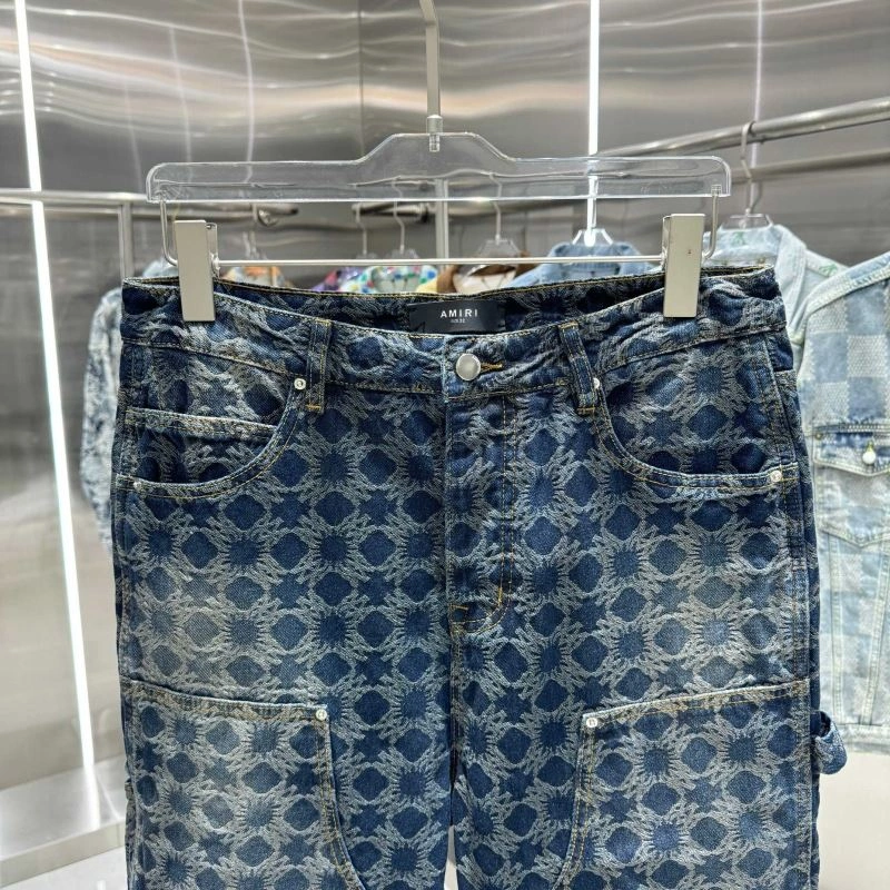 Breathable Amiri Jeans 157396