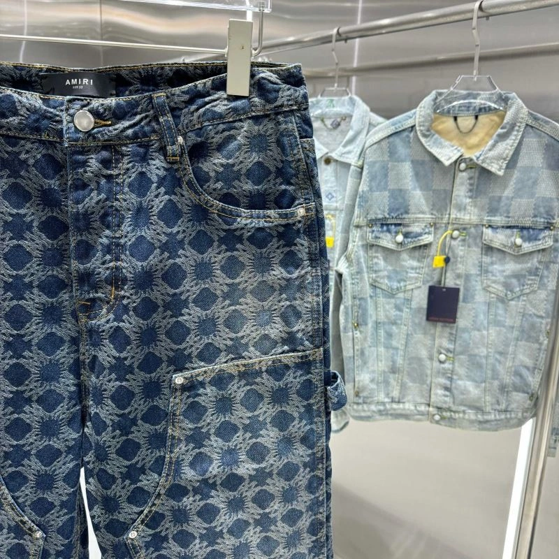 Breathable Amiri Jeans 157396