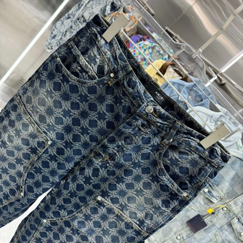 Breathable Amiri Jeans 157396