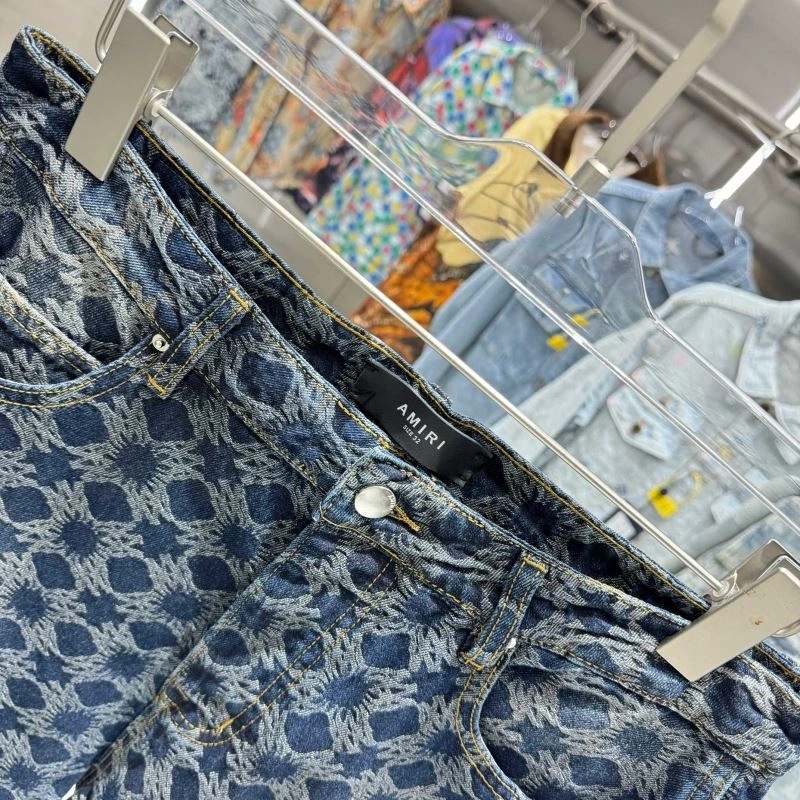 Breathable Amiri Jeans 157396