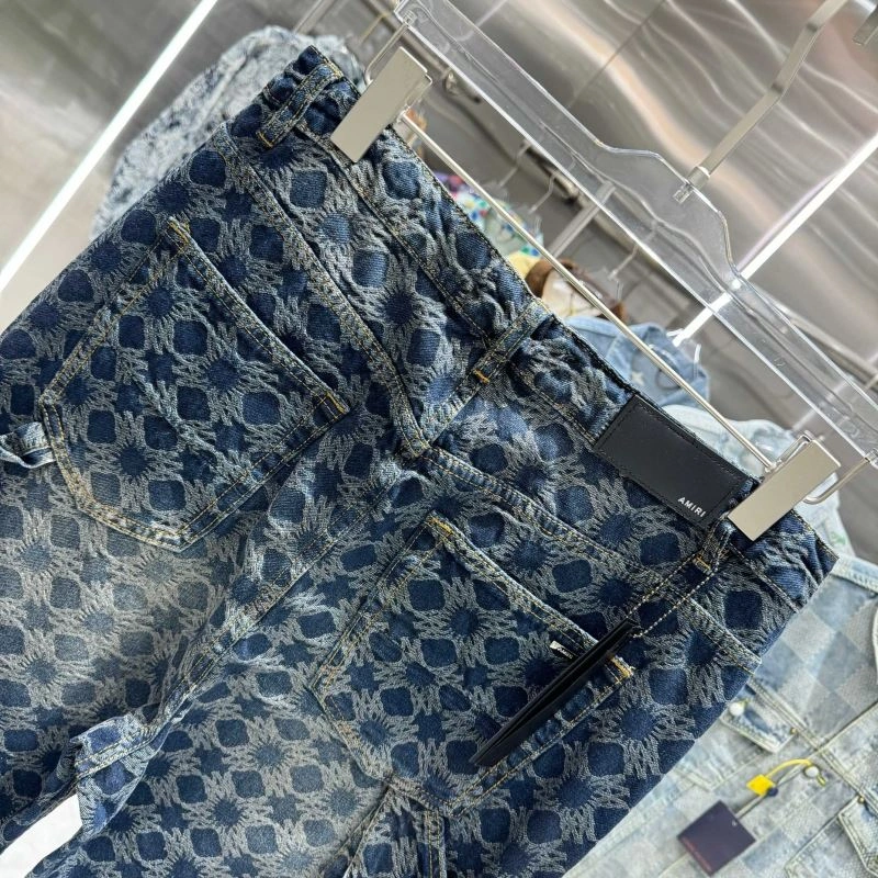 Breathable Amiri Jeans 157396
