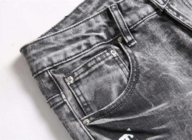 Amiri Jeans Sporty 164467