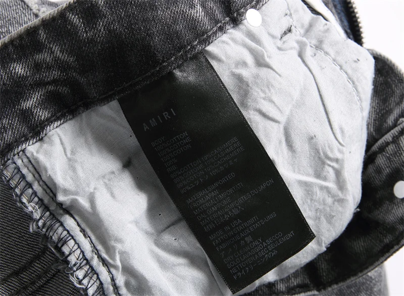 Amiri Jeans Sporty 164467