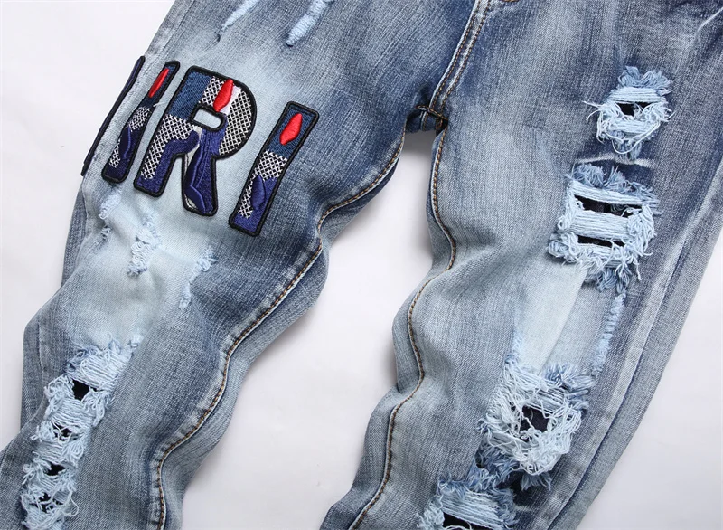 Stretchable Amiri Jeans 164452