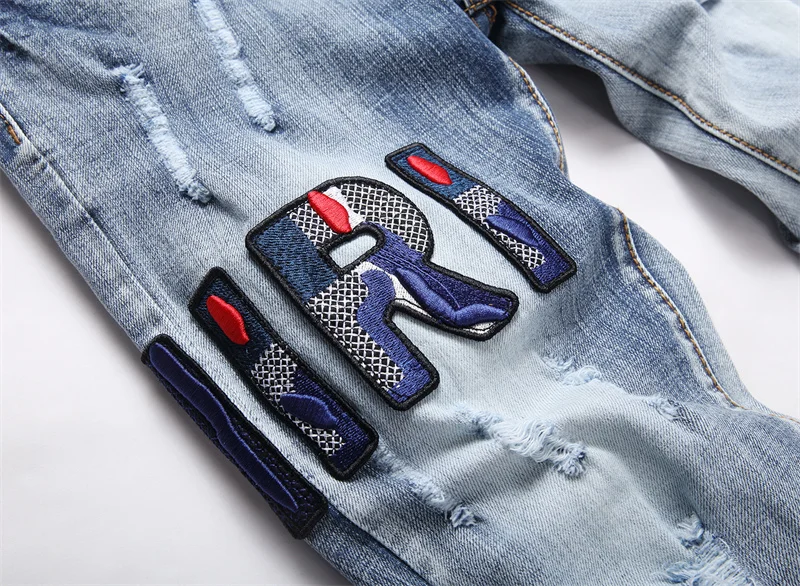 Stretchable Amiri Jeans 164452