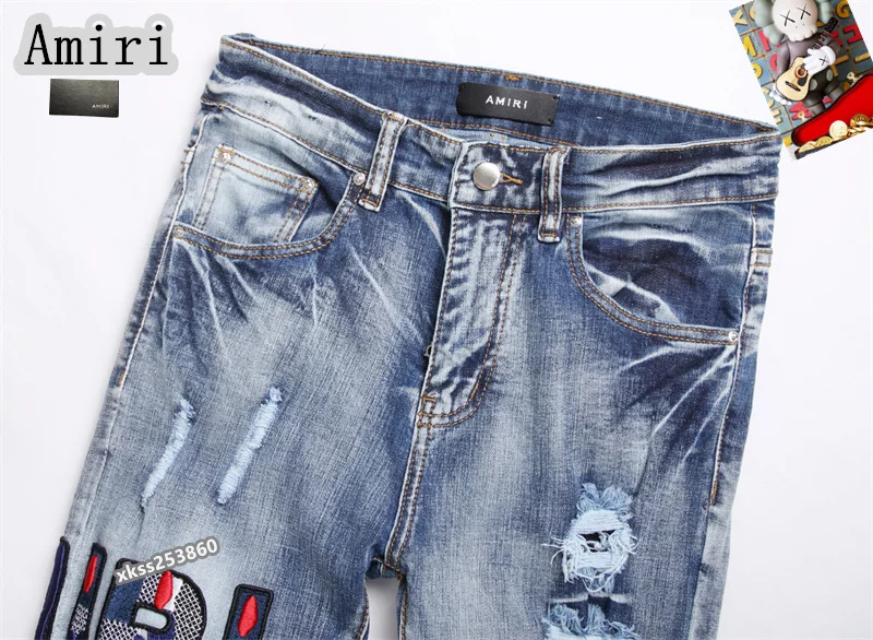 Stretchable Amiri Jeans 164452