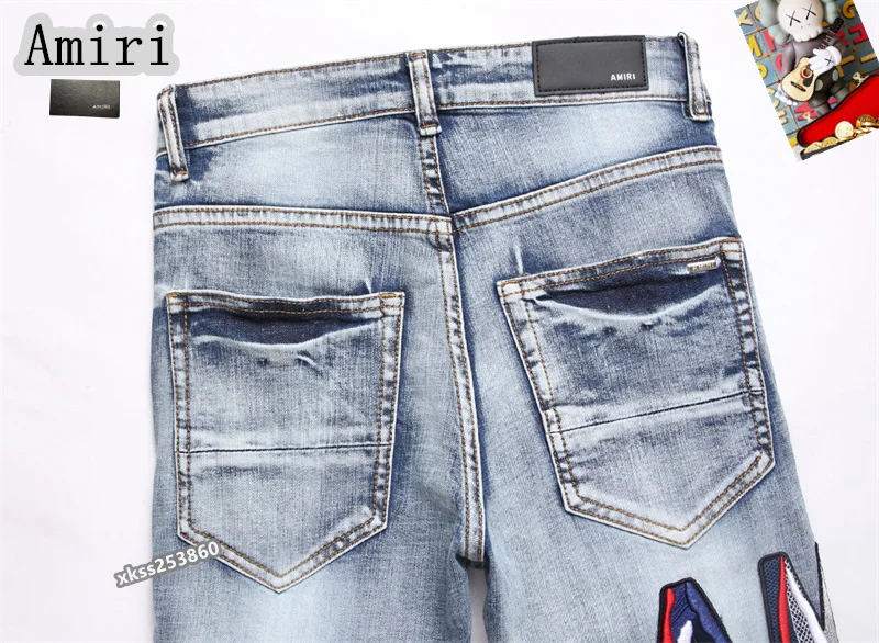 Stretchable Amiri Jeans 164452
