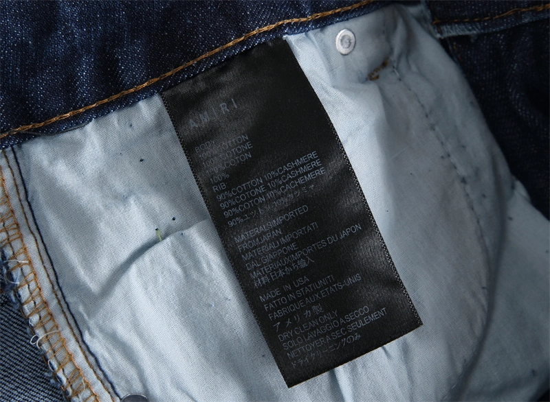 Amiri Jeans Supportive 157425