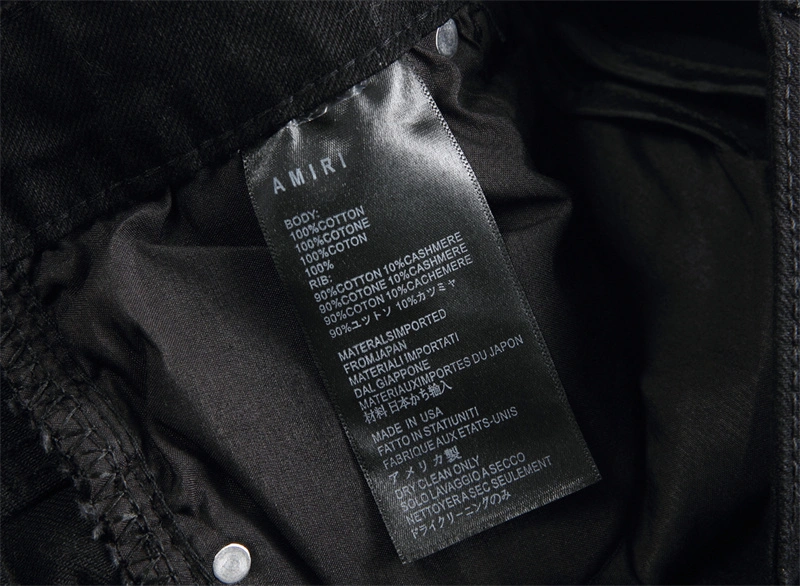 Minimalist Amiri Jeans 157335