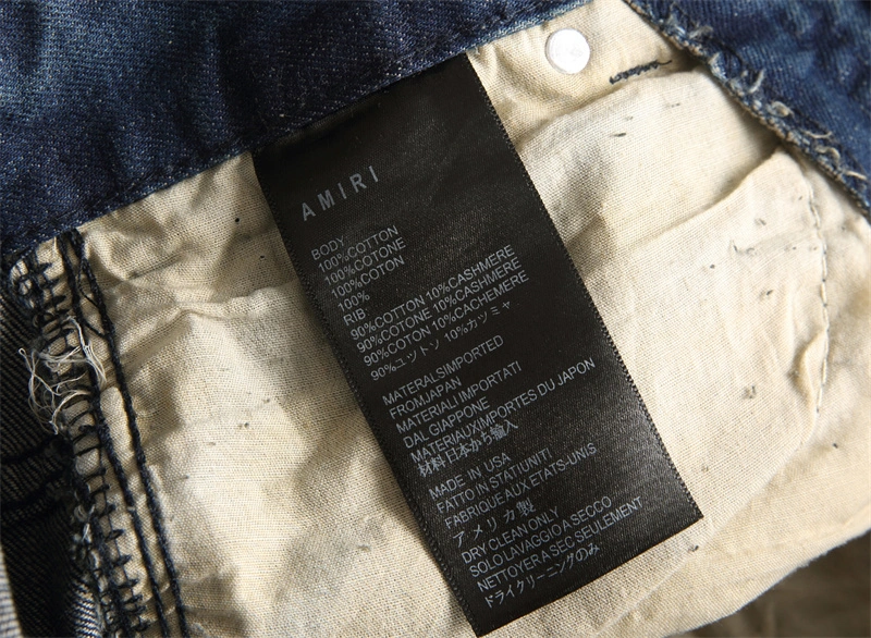 Amiri Jeans ZeroBulk 157255