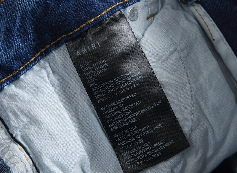 Amiri Jeans ZeroBulk 157254